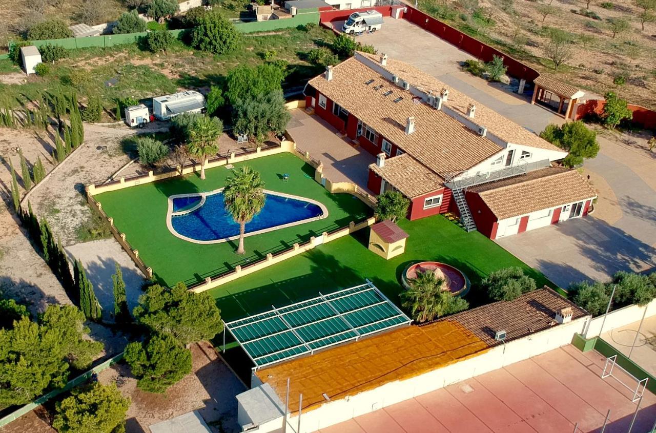 Espacio Finca Alegria - Rural Houses, Hostel, Campsite & Wellness Center Kartagena Zewnętrze zdjęcie